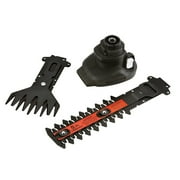 BLACK+DECKER Matrix Shear Shrubber Attachments, BDCMTOSS
