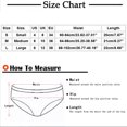 thumbnail image 3 of HUPOM Satin Panties Underwear For Women High Waist Leisure Tie Seamless Waistband Black S, 3 of 8