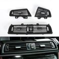 thumbnail image 1 of Right Hand Driver Center Console Fresh Air Conditioning AC Vent Grille Outlet With Chrome For BMW F10 F11 5 Series 64229166888, 1 of 5