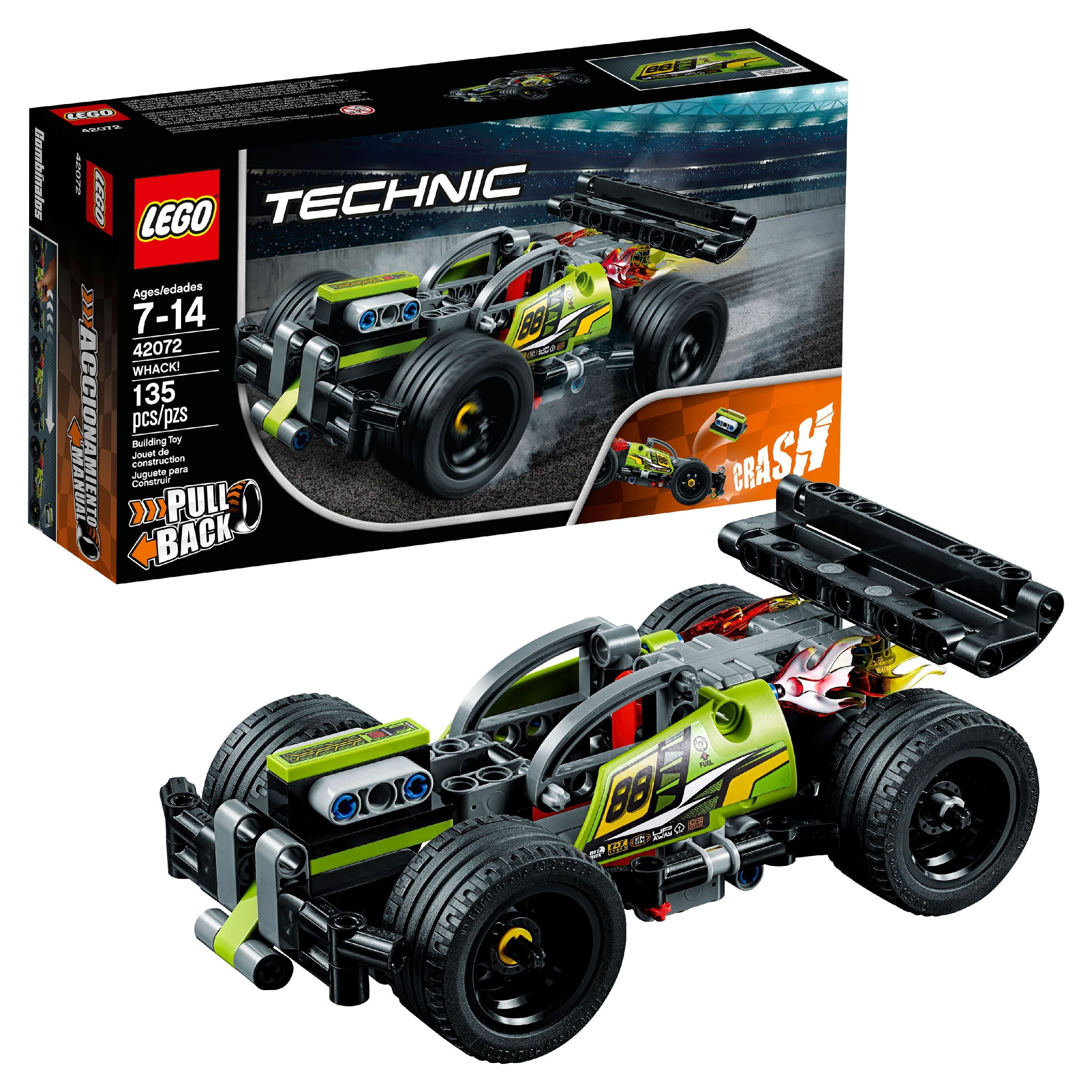 LEGO Technic Stunt Show Truck & Bike 42106 with Motorcycle +