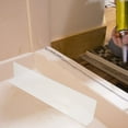 thumbnail image 6 of BESTYASH Clear Plastic Sink Splash Guard to Prevent Water Splashes for Kitchen and Bathroom Use, 1 Piece Bath, 6 of 7