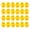 24PCS, variant on Dserhfy 2.4 Inch Plastic Chick Easter Eggs Empty Yellow Mini Fillable Eggs for Easter Basket Stuffers Hunt Games Party Supplies