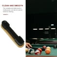 thumbnail image 3 of Shisuyan Pool Table Brush Pool Table Wiping Tool Billiard Table Sweeper Portable Billiard Table Cleaning Brush, 3 of 9