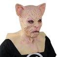 thumbnail image 2 of Máscara de cosplay con gatos sin pelo para Halloween, Carnaval, Pascua, M, 2 of 3
