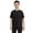 BLACK, variant on Youth Midweight RS T-Shirt - C9018