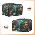 thumbnail image 3 of Lsque Baroque Floral Still Life Print 4 Slice Toaster Cover , Kitchen Appliance Dustproof Protector , Toaster Protector Dustproof Kitchen Appliance Cover, 3 of 7