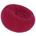 thumbnail image 4 of Outdoor Foldable Inflatable Flocked Single Sofa Chair for Living Room Balcony Garden, 4 of 8