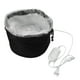 thumbnail image 4 of Gorro calefactor eléctrico ajustable para el cuidado del cabello - Tratamiento con aceite caliente - Enchufe estadounidense 110V, 4 of 10