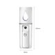 thumbnail image 3 of Señor De La Cara L2 Mini Nano Facial Mister con espejo superior Handy Cool Mist Sprayer (Blanco) Tmvgtek Cuidado Belleza, 3 of 3