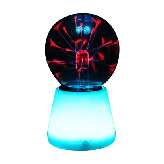 Plasma Ball Lamp,Static Electricity Ball Light with Interactive Touch,USB Powered,7 Color Changing Electric Globe for Parties,Room Desk Decor