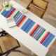 thumbnail image 1 of Tablecloth Table Runner Multifunctional Woven Blanket Conditioning Blanket Camping Blanket Picnic Blanket Suitable For Home Outdoor School Office, 1 of 8