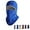 Blue, variant on Winter Warmth 2-in-1 Hat & Face Mask, Unisex Windproof & Warm for Cold Weather Outdoor Work, Ski, and Daily