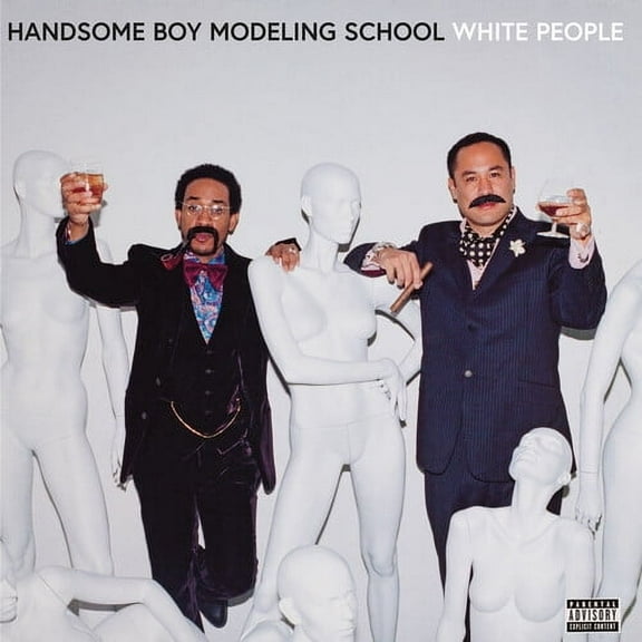 Handsome Boy Modeling School - White People (White Opaque Vinyl) - Music & Performance