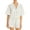 White, variant on Swim Womens Collared Pocket Crop Top