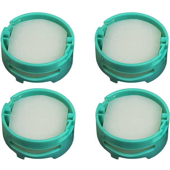 [4 Pack] Replacement for Shark Odor Neutralizer Cartridge AZ3002 LA702 ZU102 Accessories Replacement for Shark Vacuum Cleaner Odor Neutralizer And air Purifier HP302. -1541fc3000,Teal