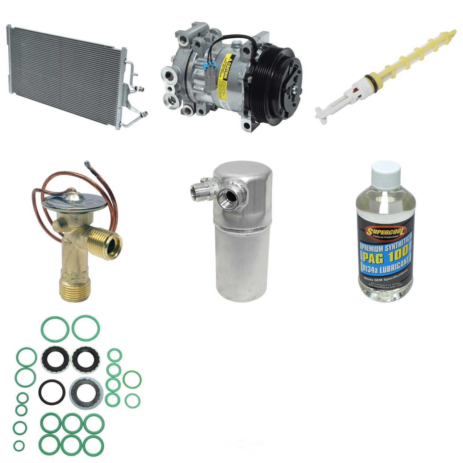 UAC KT 4215B Compressor-condenser Replacement Kit