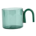 thumbnail image 1 of Taza de té moderna para bebidas, jugos, agua, bebidas, taza resistente al calor, taza de chocolate para Verde, 1 of 4
