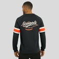thumbnail image 5 of Men's Darius Rucker Collection by Fanatics Black Cincinnati Bengals Waffle-Knit Raglan Long Sleeve Henley T-Shirt, 5 of 6