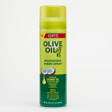 Beautiful Oil Sheen Spray - ORS Olive Oil Nourishing Sheen Spray 11.7 oz