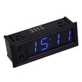 thumbnail image 1 of 0.39 reloj electrónico para coche mini incorporado reloj digital para tubo de temperatura voltaje de la batería, 1 of 1