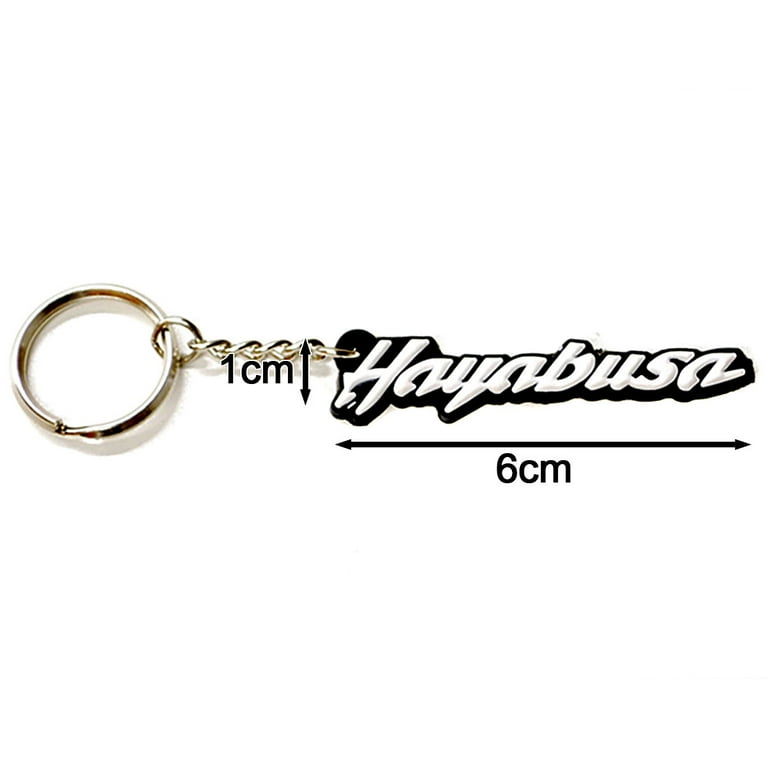 Hayabusa keychain outlet