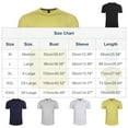 thumbnail image 3 of Mens Active T-Shirt, Performance Short Sleeve T-Shirt, Solid Color Moisture Wicking Quick Dry Workout Top, Lightweight Breathable Stretch Fabric for Gym Training, Outdoor Casual, Comfort Fit Tee, 3 of 6