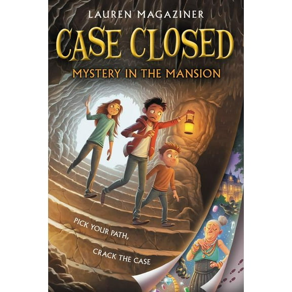Case Closed Case Closed: Mystery in the Mansion, Book 1, (Paperback)