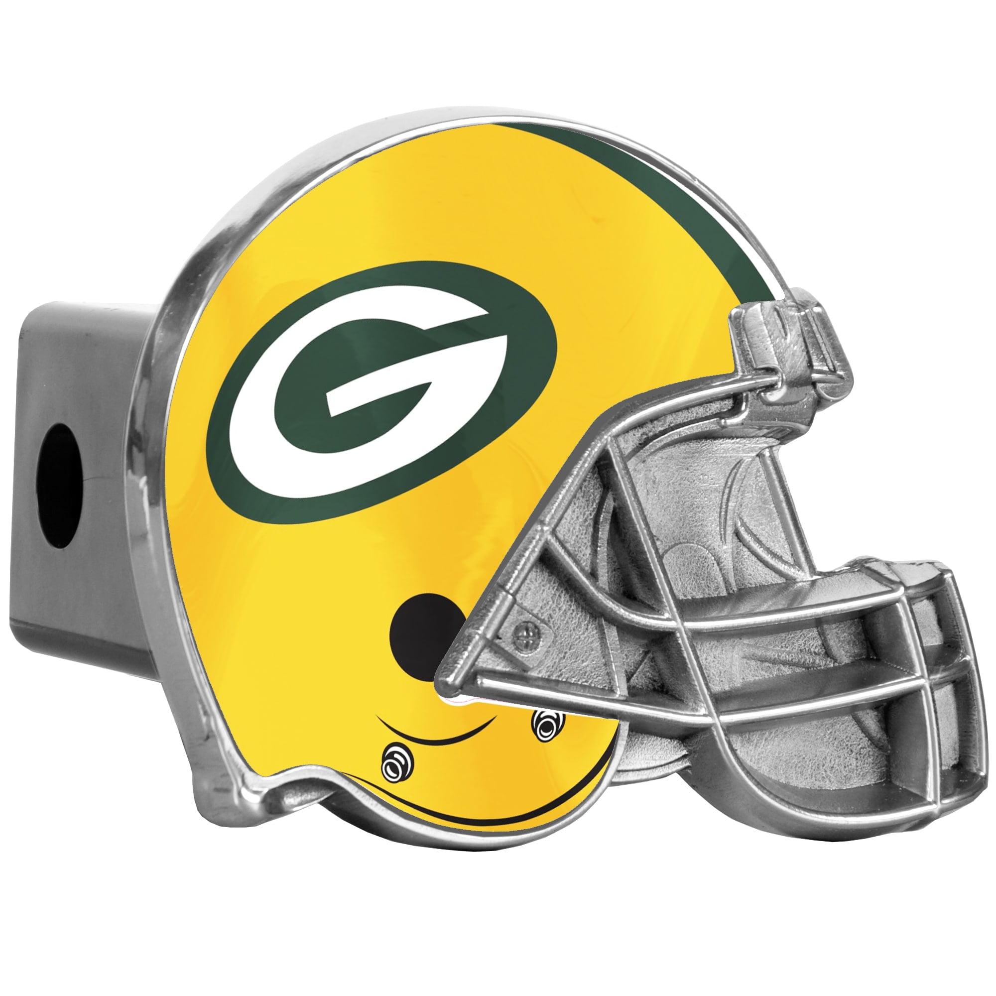 Green Bay Packers Helmet Hitch Cover Walmart Com Walmart Com