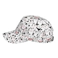 thumbnail image 5 of Haiem Cute Cat Baseball Cap Dad Hat Cotton Soft Adjustable Fashion Hats for Men Women Unisex Style Headwear, 5 of 9