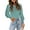#1 GREEN, variant on Womens Blouses Long Sleeve Tops Fall Casual Crew Neck Puff Sleeve Shirts for Women Loose Fit Sweatshirts Pullover Tunic Tops Solid Color Winered