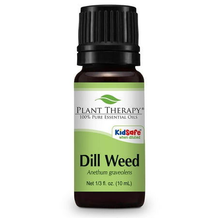 Plant Therapy Dill Weed Essential Oil 10 mL (1/3 oz) 100%