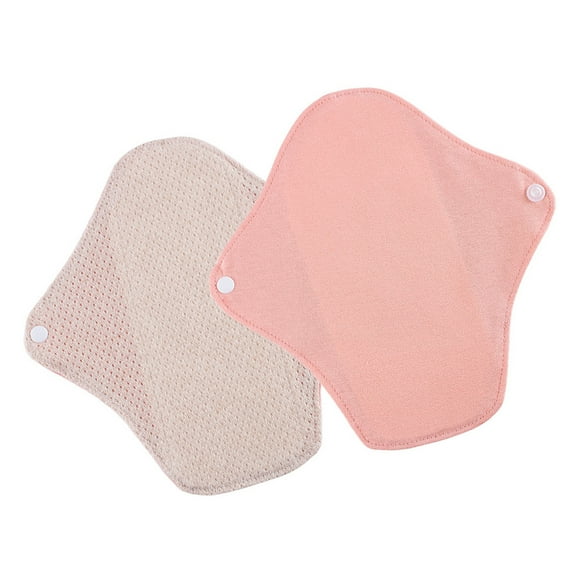 Reusable Washable Cloth Menstrual Pads/Panty Liners Super-Absorbent,Soft Comfortable Sanitary Pad for Womens Girls