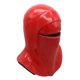 thumbnail image 2 of Máscara para disfraz de cosplay, casco de látex de la Guardia Real, color rojo, 2 of 3