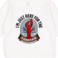 thumbnail image 3 of Inktastic Kennebunkport Maine Lobster Toddler Sweatshirt, 3 of 4