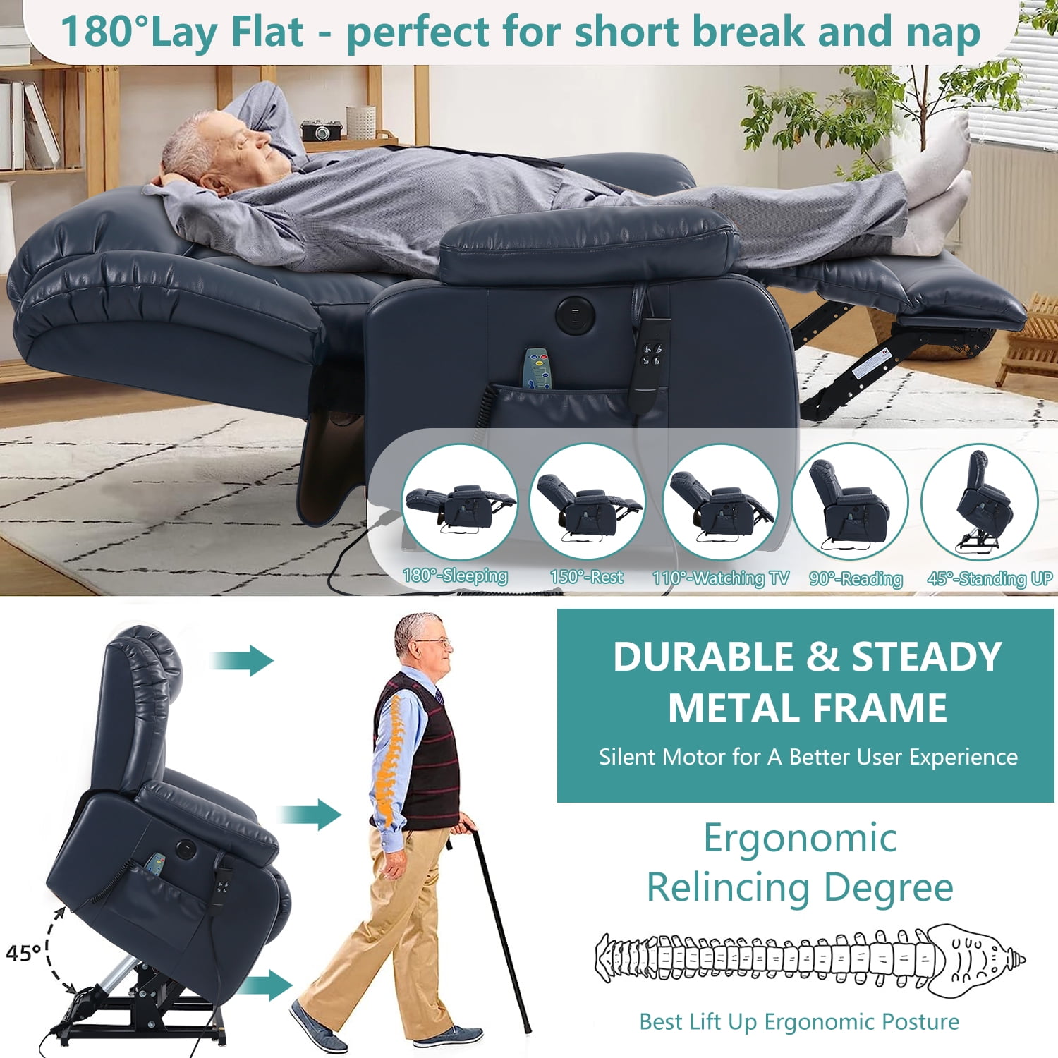 Sleep in recliner for back pain hotsell