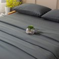 thumbnail image 3 of Kate Bed Sheet Set Super Soft Microfiber 1800 Thread Count Luxury Egyptian Sheets 16-Inch Deep Pocket Wrinkle and Hypoal, 3 of 5