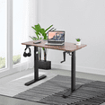  Crank Adjustable Height Standing Desk Game Office Computer with USB