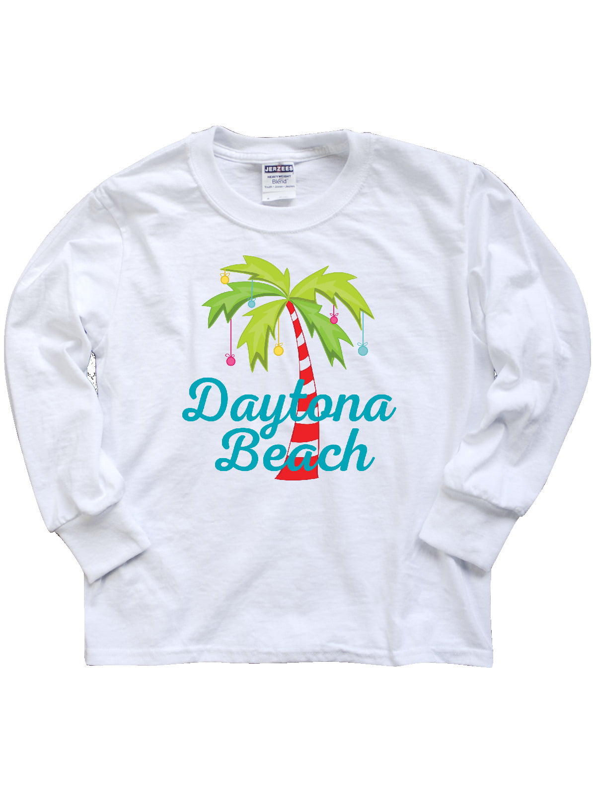 Daytona Beach Florida Palm Trees Ocean Beach Water Relax Vacation Hoodies for Men