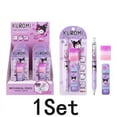 thumbnail image 5 of Sanrio Mymelody Kuromi Cinnamoroll Pochacco Mechanical Pencils with Eraser Refills Cute Automatic Pencils Set Stationery Gift, 5 of 19