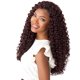 thumbnail image 1 of ¡OFERTAS DE PAQUETES MÚLTIPLES! Sensationnel pelo sintético trenzas de ganchillo Lulutress Beach Curl 18"" (6-PACK 1B), 1 of 1
