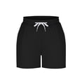 thumbnail image 7 of XuJwPNcy Sweat Shorts for Women Soft Comfy High Waisted Lounge Casual Workout Athletic Summer Gym Shorts with Pockets, 7 of 7