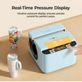 thumbnail image 6 of HTVRONT Sublimation Paper 8.5 x 11 inches - 120 Sheets & A200H Auto Tumbler Heat Press for 40 oz Handle Tumble, 6 of 8