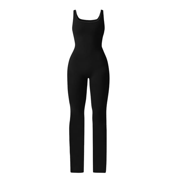 HXWCHs Junior's Stirrup Yoga Pants Soft Elastic Waist Gym Active Pants Black L