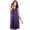 Purple Potion, variant on Exquisite Form 30107 Nylon Tricot Sleeveless Short Knee Length Nightgown