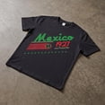 thumbnail image 5 of 90's Mexico Football Shirt, Retro Mexican Soccer Graphic Tee, 5 of 7