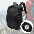thumbnail image 3 of harayaa Backpack Rain Cover Daypack Rainproof Cover for Bicycling Backpacking Biking L, 3 of 9