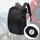 thumbnail image 3 of Mochila Cubierta para la lluvia Mochila de viaje Cubierta impermeable Fácil de usar Resistente al agua M, 3 of 8