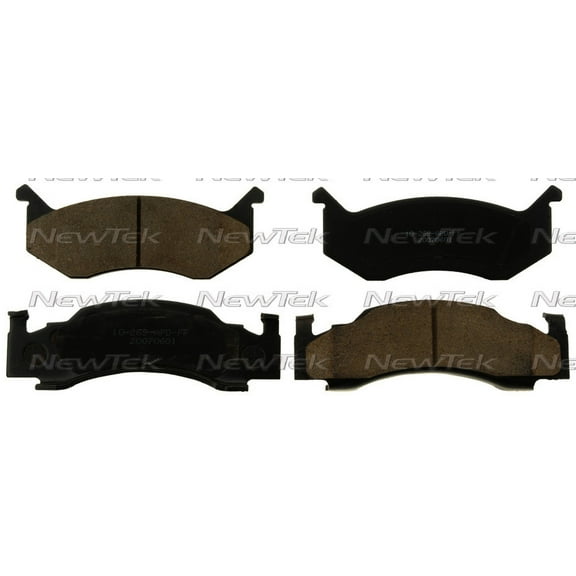 Disc Brake Pad Set Fits select: 1975-1993 DODGE W-SERIES, 1996-1997 DODGE RAM VAN