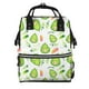 thumbnail image 1 of Easygdp Kawaii Avocado para Bolsa de Bebé de Gran Capacidad con Múltiples Bolsillos, Bolsa de Pañales para Padres, Bolsa de Viaje Organizada y Elegante, 1 of 6