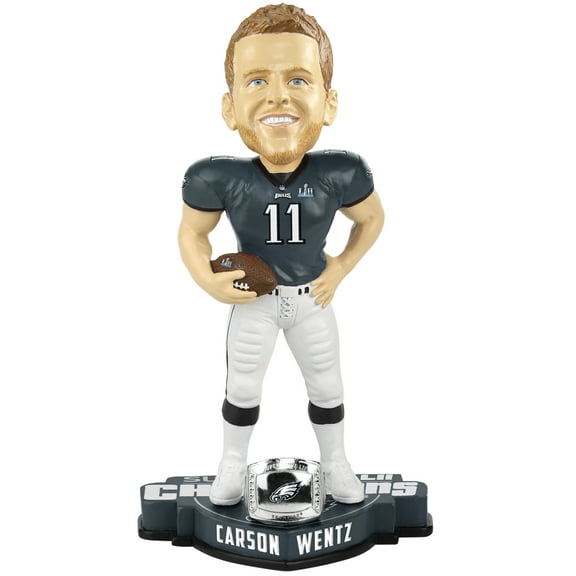 Carson Wentz #11 (Philadelphia Eagles) Super Bowl Champions Bobblehead by FOCO